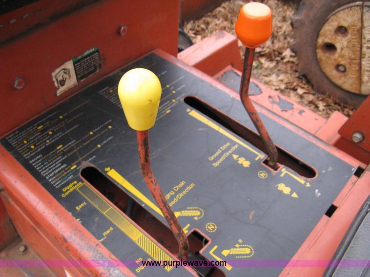 image for item 8231 1994 Ditch Witch 3500 DD trencher