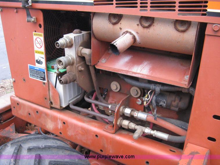 image for item 8231 1994 Ditch Witch 3500 DD trencher