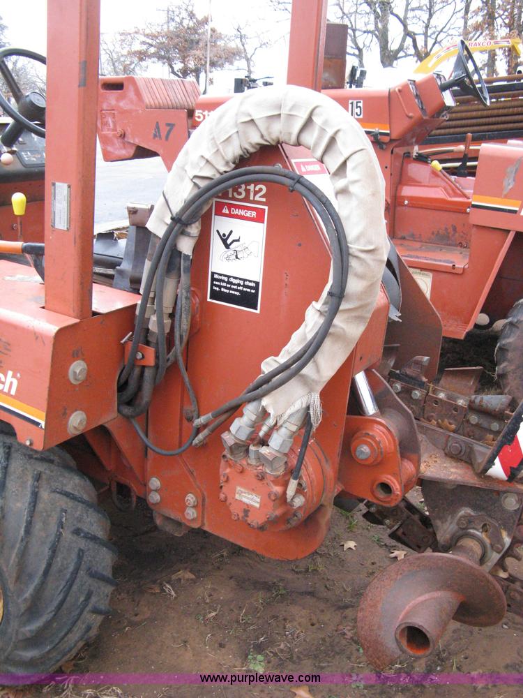 image for item 8231 1994 Ditch Witch 3500 DD trencher