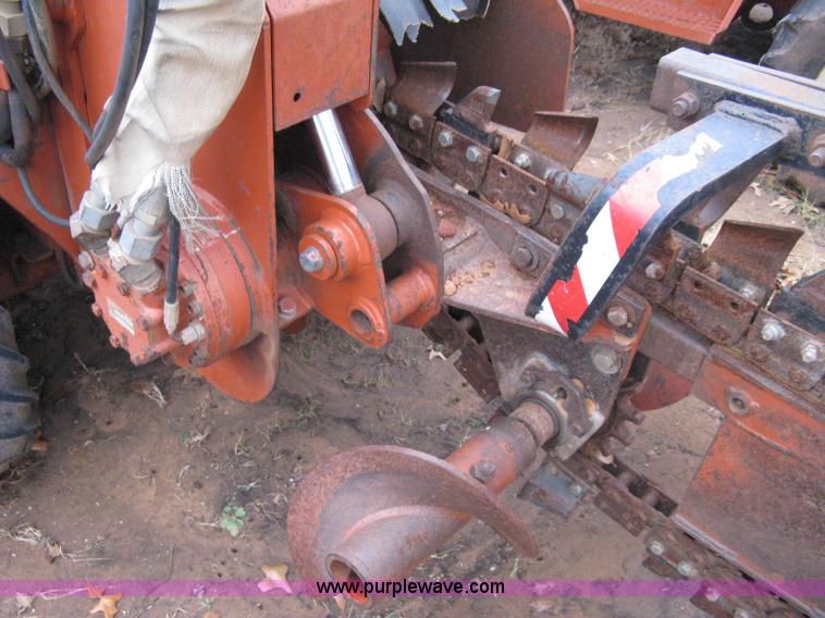 image for item 8231 1994 Ditch Witch 3500 DD trencher