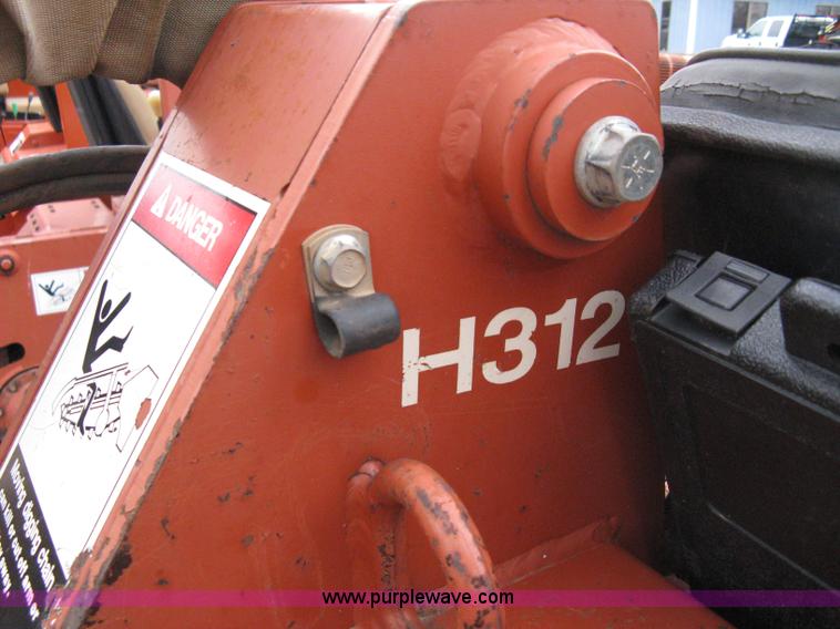 image for item 8231 1994 Ditch Witch 3500 DD trencher