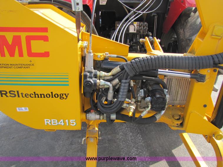 image for item 8375 Orsi VMC RB415 boom mower