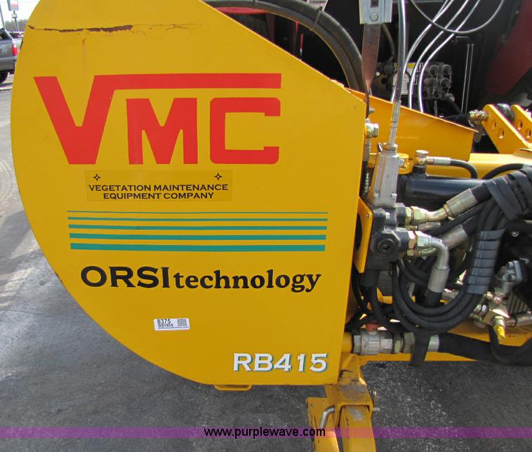 image for item 8375 Orsi VMC RB415 boom mower