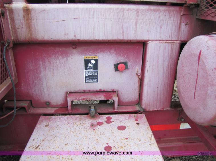 image for item 8385 Olathe Pro Grind 5000 tub grinder