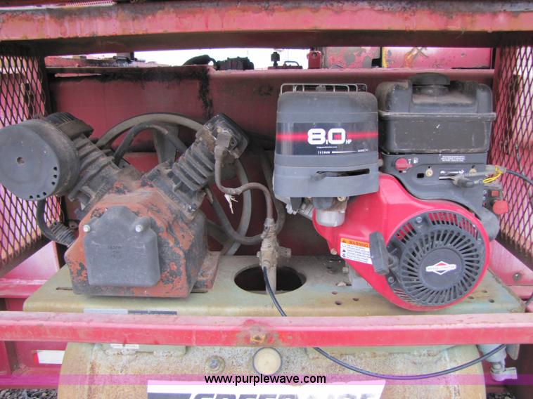 image for item 8385 Olathe Pro Grind 5000 tub grinder