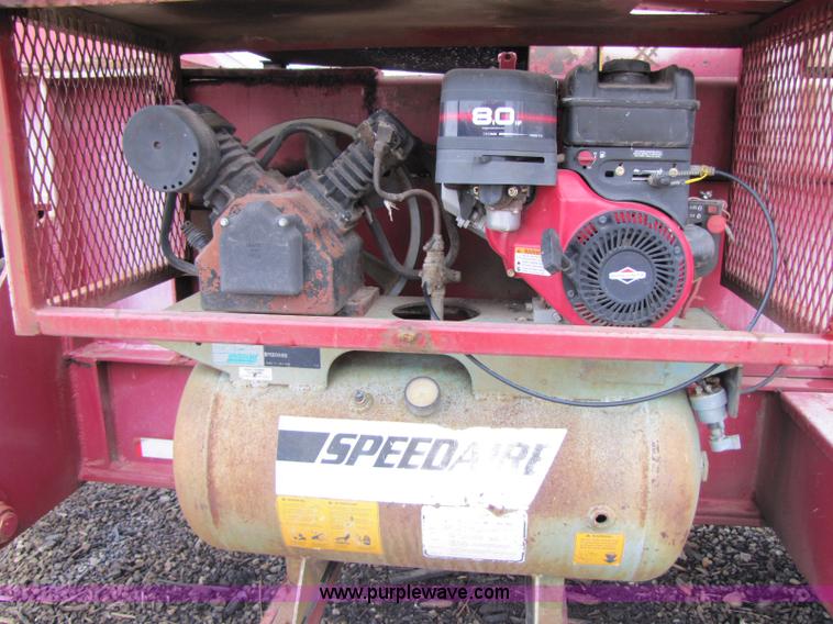 image for item 8385 Olathe Pro Grind 5000 tub grinder