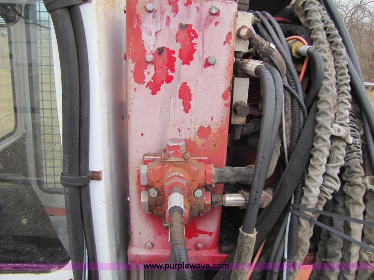 image for item 8385 Olathe Pro Grind 5000 tub grinder