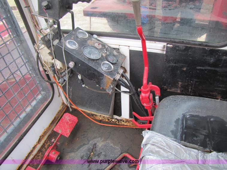 image for item 8385 Olathe Pro Grind 5000 tub grinder