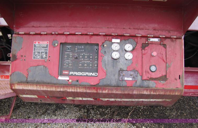 image for item 8385 Olathe Pro Grind 5000 tub grinder