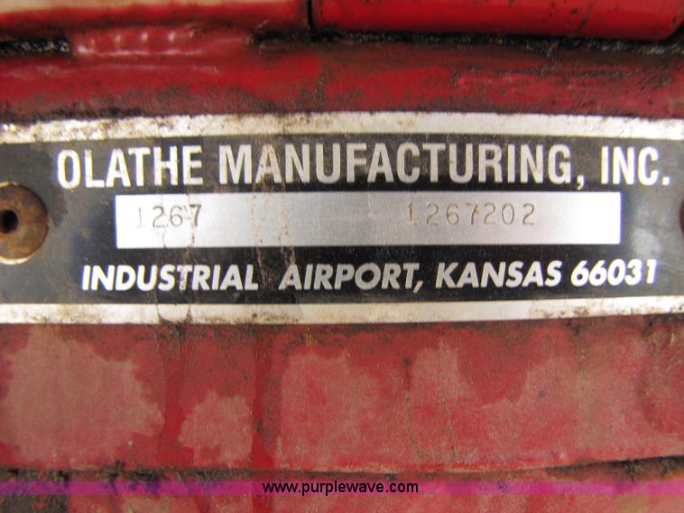 image for item 8385 Olathe Pro Grind 5000 tub grinder