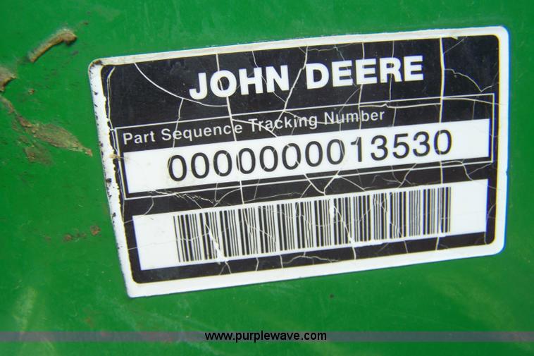 image for item 9283 2006 John Deere 9760 STS combine