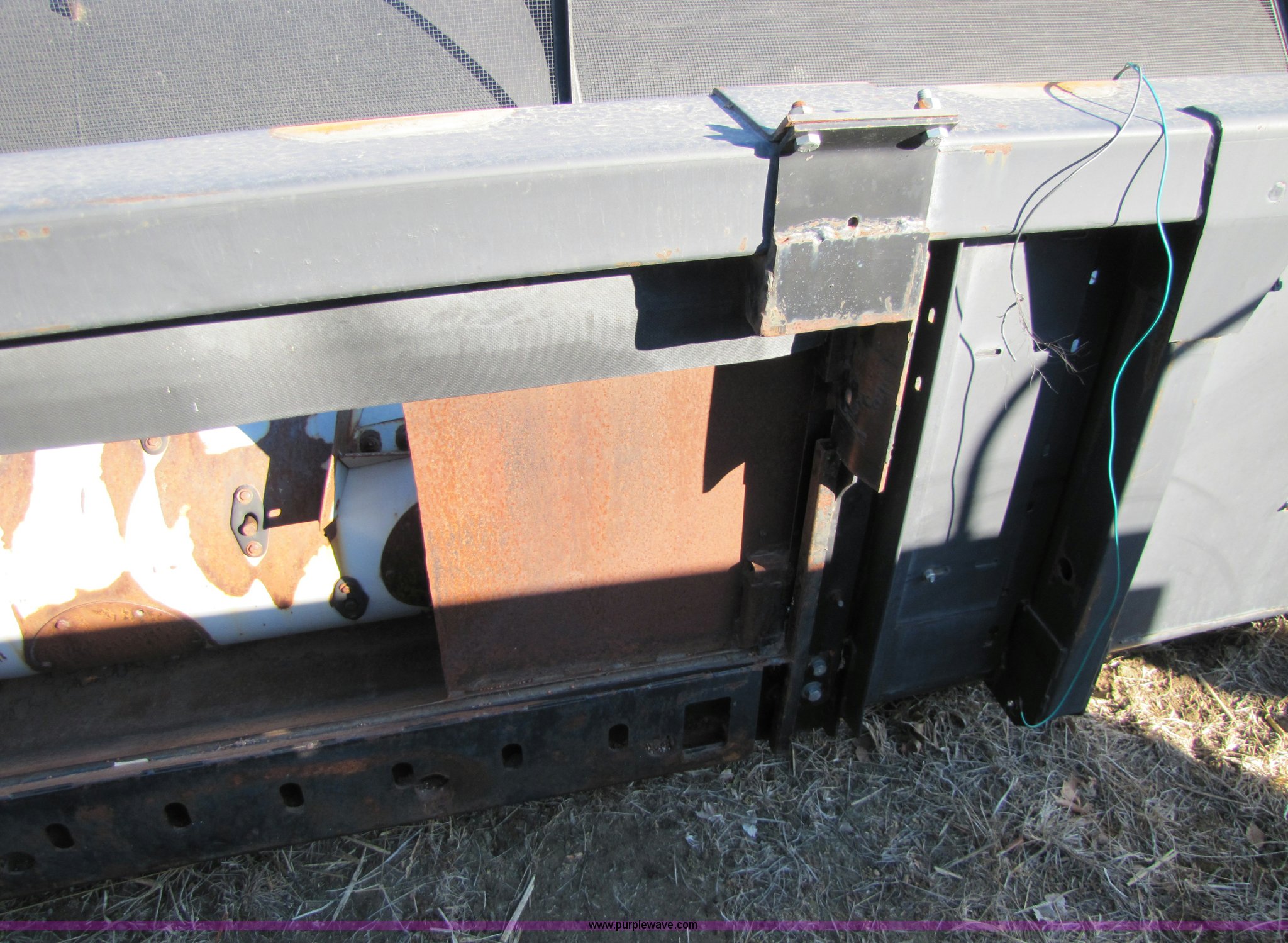 Massey-Ferguson 6025 stripper header in Minneapolis, KS | Item 2158 ...