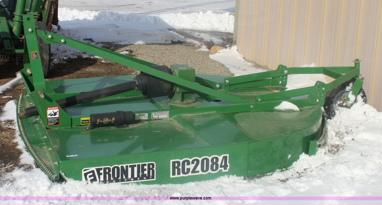 Frontier RC2084 7' rotary mower in Lincoln, KS Item 6480 sold