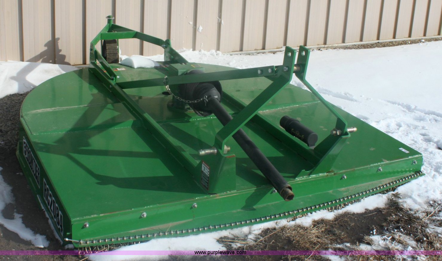 Frontier RC2084 7' rotary mower in Lincoln, KS Item 6480 sold