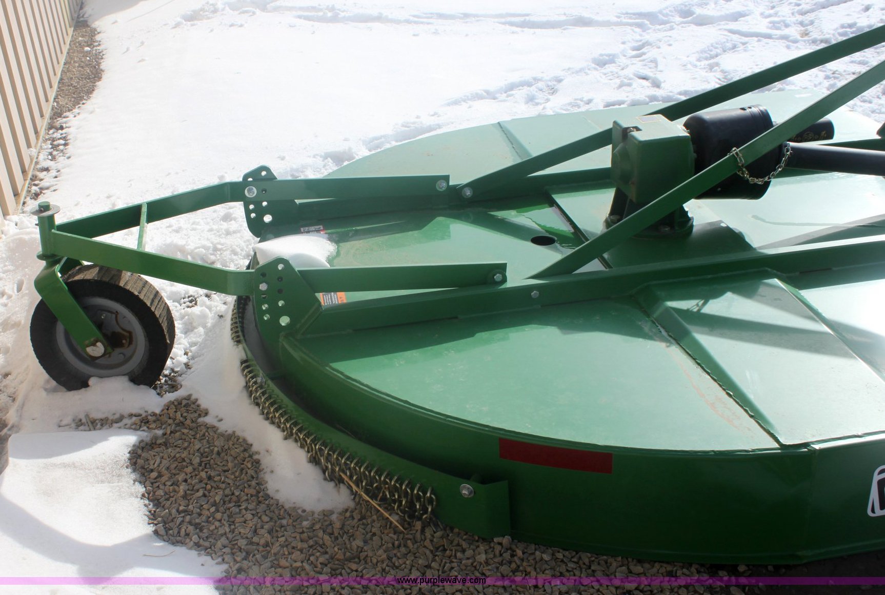 Frontier RC2084 7' rotary mower in Lincoln, KS Item 6480 sold