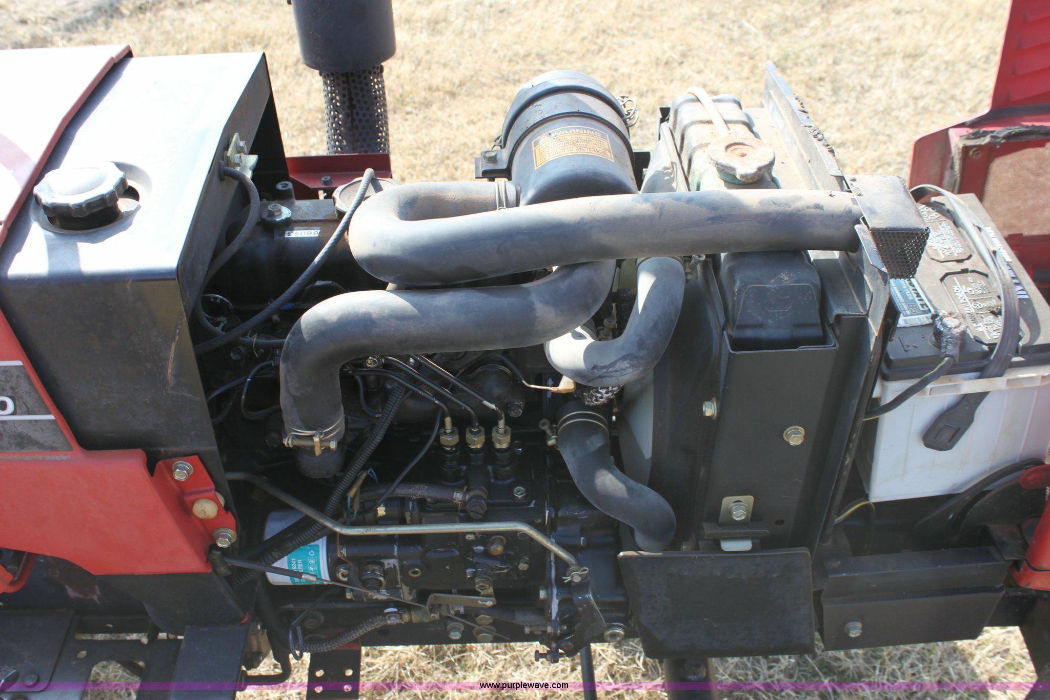 Case IH 235 tractor in Guthrie, OK Item 6880 sold Purple Wave