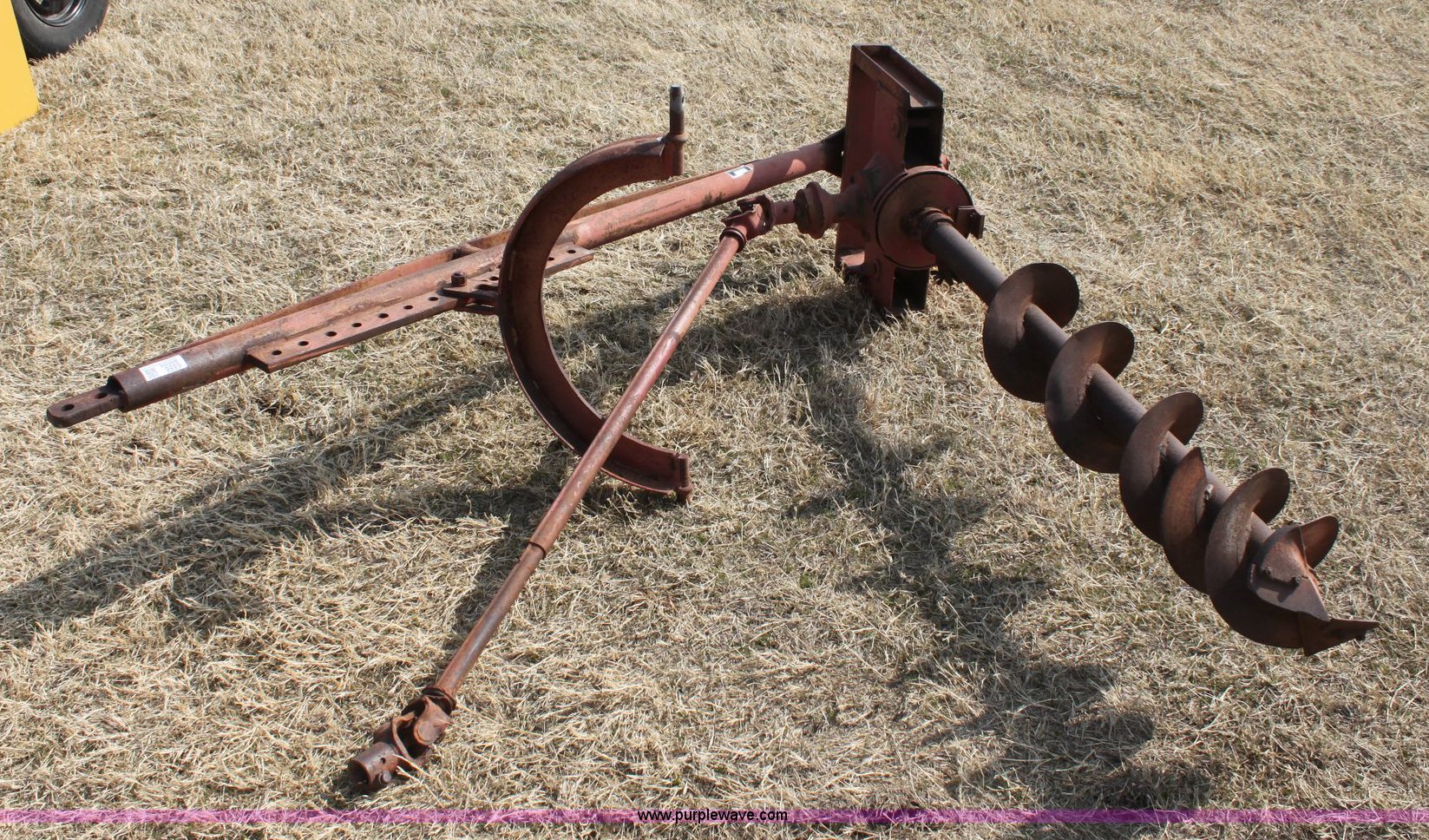 Continental post hole digger in Guthrie, OK Item 6886 sold Purple Wave