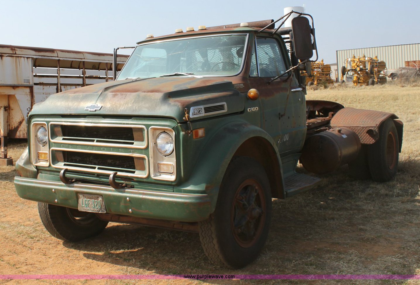 1969 Chevrolet C60 Custom truck in Guthrie, OK Item 6904 sold Purple Wave