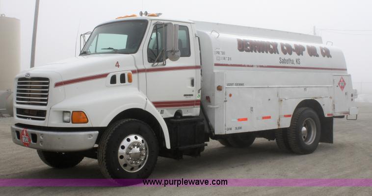 image for item 4972 1999 Sterling fuel delivery truck