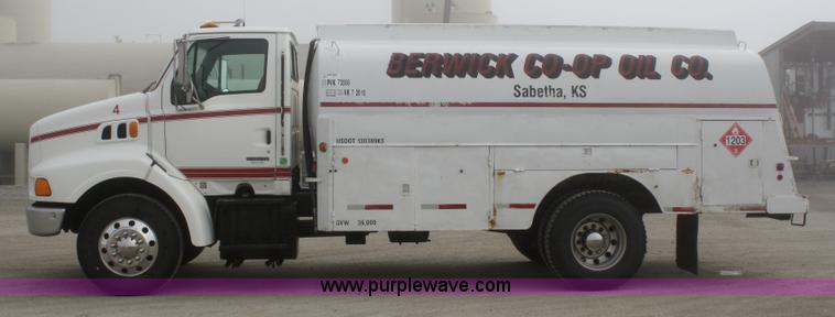 image for item 4972 1999 Sterling fuel delivery truck