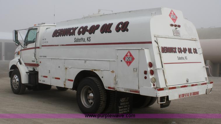 image for item 4972 1999 Sterling fuel delivery truck