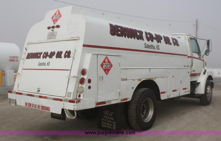 image for item 4972 1999 Sterling fuel delivery truck