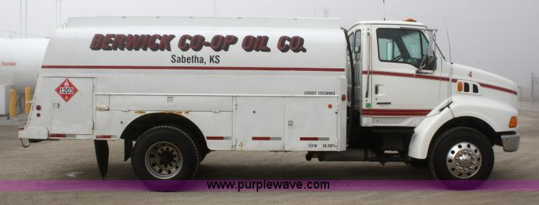 image for item 4972 1999 Sterling fuel delivery truck