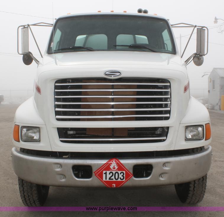 image for item 4972 1999 Sterling fuel delivery truck