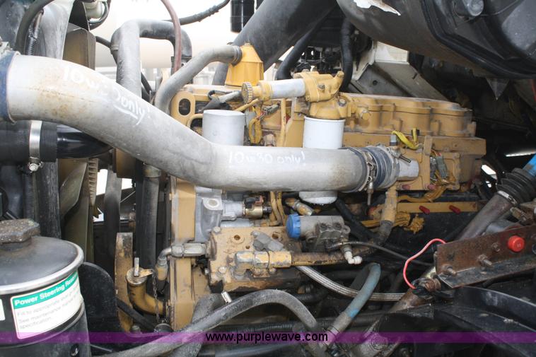 image for item 4972 1999 Sterling fuel delivery truck