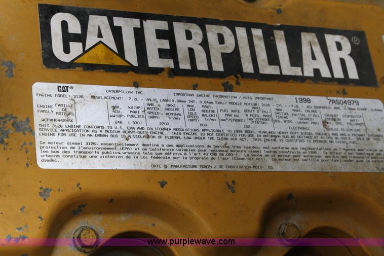 image for item 4972 1999 Sterling fuel delivery truck