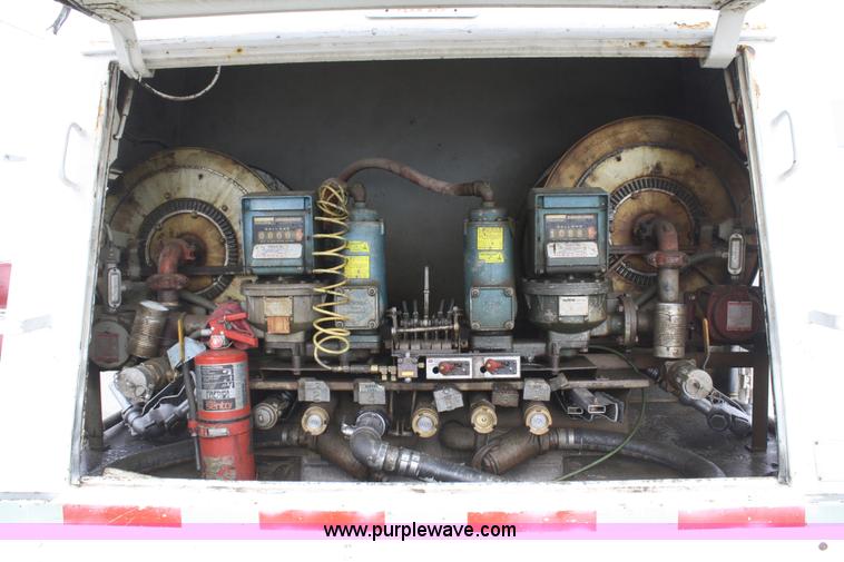 image for item 4972 1999 Sterling fuel delivery truck