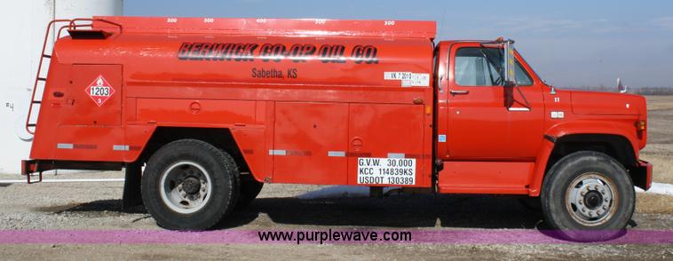 image for item 4973 1984 Chevrolet 70 fuel delivery truck