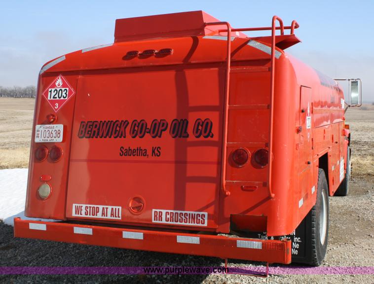 image for item 4973 1984 Chevrolet 70 fuel delivery truck