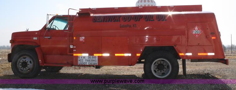 image for item 4973 1984 Chevrolet 70 fuel delivery truck