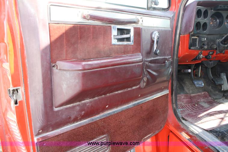 image for item 4973 1984 Chevrolet 70 fuel delivery truck