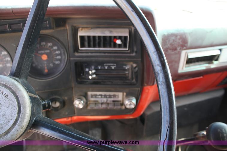 image for item 4973 1984 Chevrolet 70 fuel delivery truck