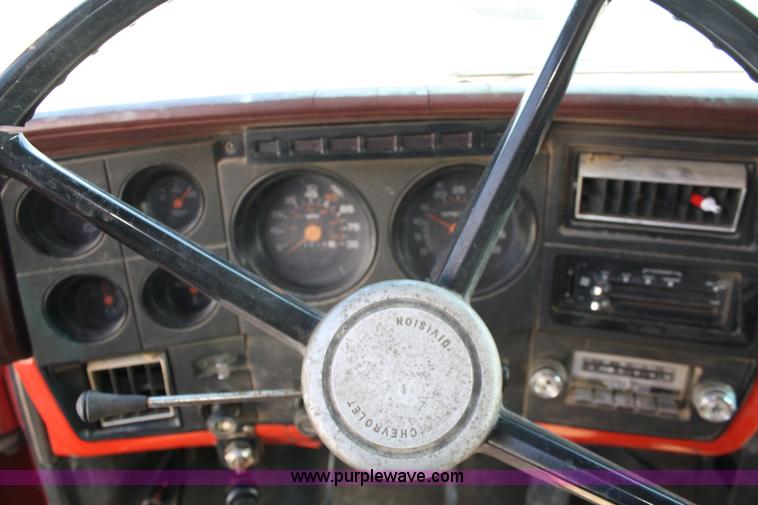 image for item 4973 1984 Chevrolet 70 fuel delivery truck