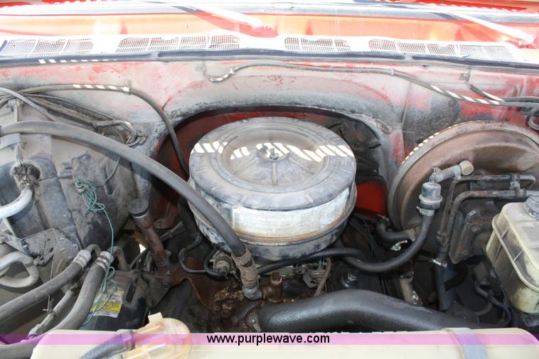 image for item 4973 1984 Chevrolet 70 fuel delivery truck