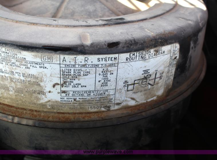 image for item 4973 1984 Chevrolet 70 fuel delivery truck