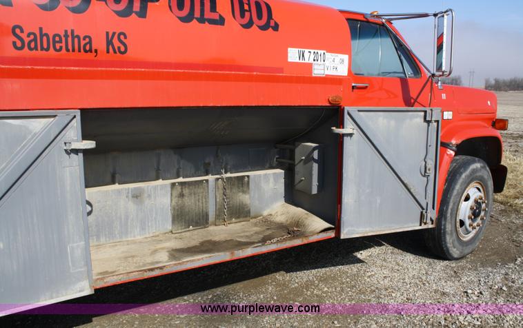 image for item 4973 1984 Chevrolet 70 fuel delivery truck