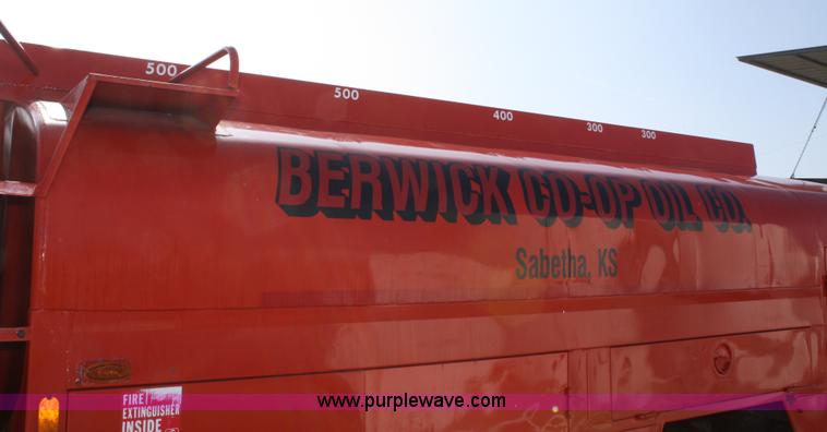 image for item 4973 1984 Chevrolet 70 fuel delivery truck