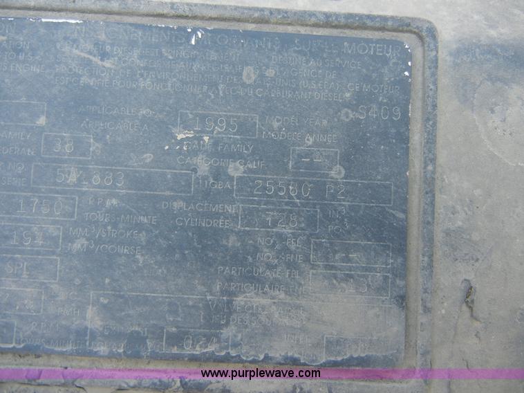 image for item 5151 1995 Mack RD690S cement mixer truck