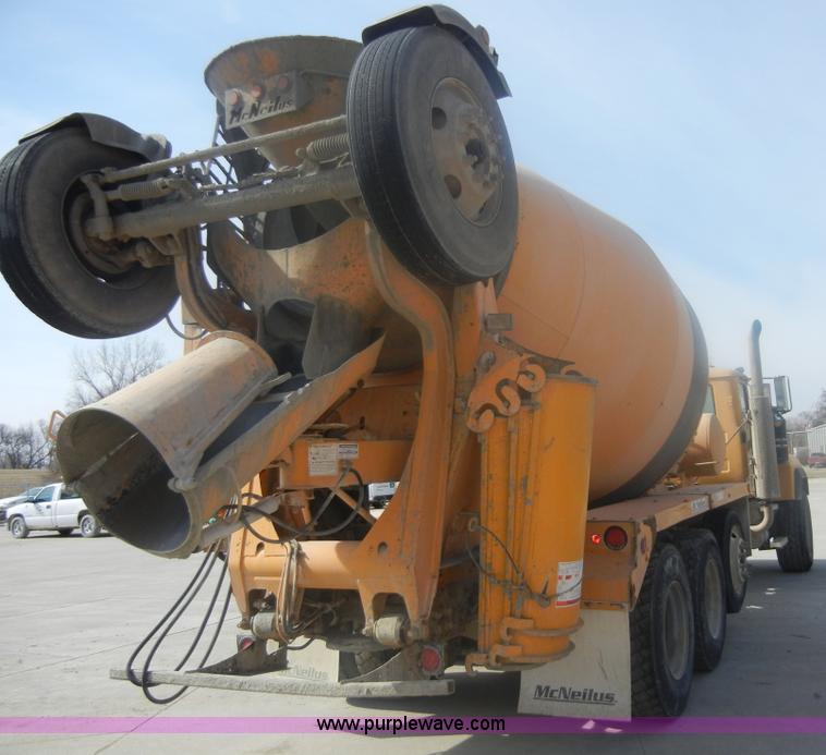 image for item 5152 1995 Mack RD690S cement mixer truck