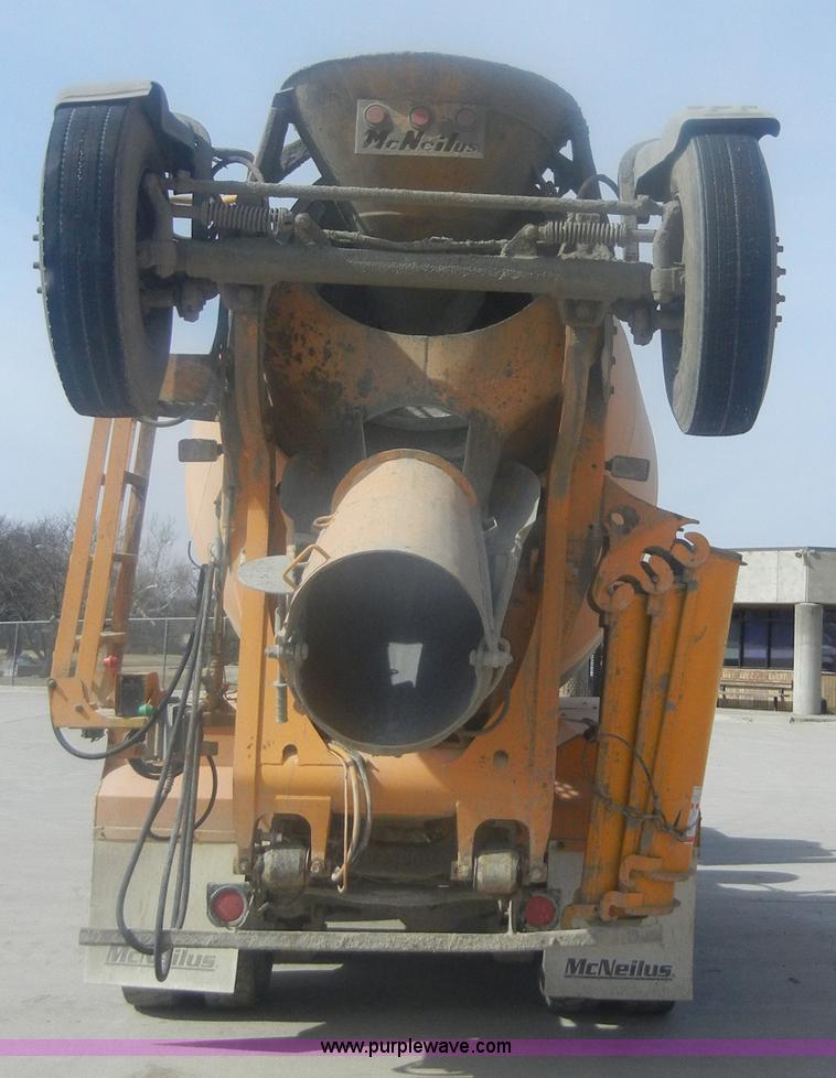 image for item 5152 1995 Mack RD690S cement mixer truck