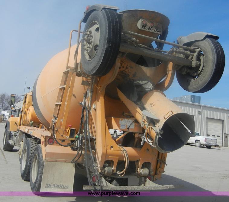 image for item 5152 1995 Mack RD690S cement mixer truck