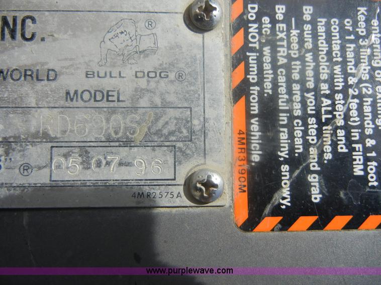 image for item 5152 1995 Mack RD690S cement mixer truck