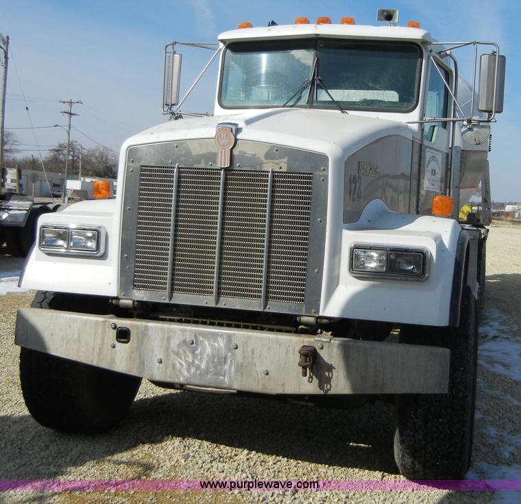 image for item 5153 1996 Kenworth W900 cement mixer truck