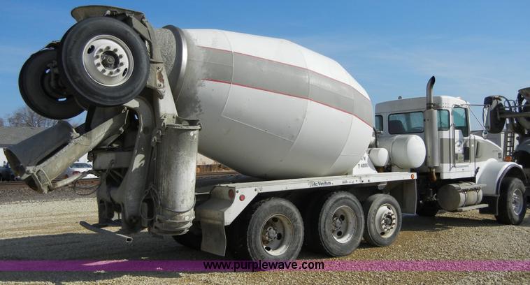 image for item 5153 1996 Kenworth W900 cement mixer truck