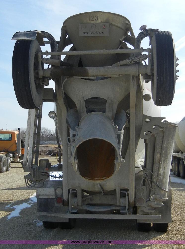 image for item 5153 1996 Kenworth W900 cement mixer truck