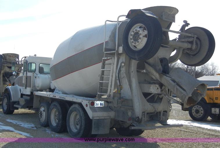 image for item 5153 1996 Kenworth W900 cement mixer truck
